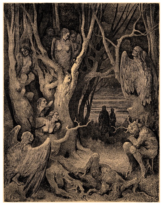 Gustave Doré' - (1832-1883) illustrations - Divine ComedyGustave Doré' - (1832-1883) illustrations - Divine Comedy
