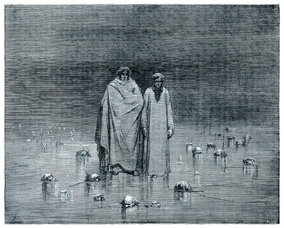 Gustave Doré' - (1832-1883) illustrations and Dante's Divine Comedy